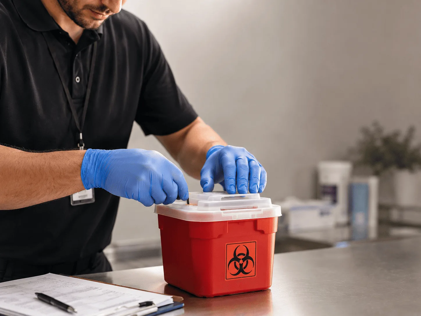 Why choose Sharps Waste Disposal in Paulina, OR